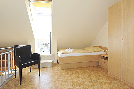 Ferienwohnung „Krusenstern“ - Schlafzimmer 2/Kinderzimmer