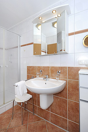Ferienwohnung „Krusenstern“ - Badezimmer