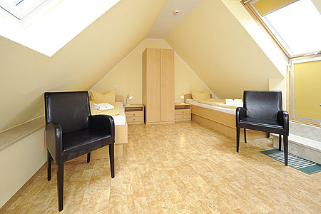 Ferienwohnung „Padua“ - Schlafzimmer 2/Kinderzimmer