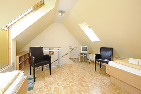 Ferienwohnung „Padua“ - Schlafzimmer 2/Kinderzimmer