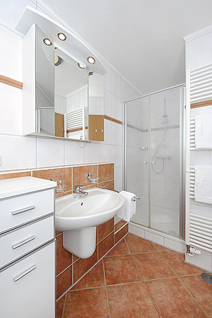 Ferienwohnung „Padua“ - Badezimmer