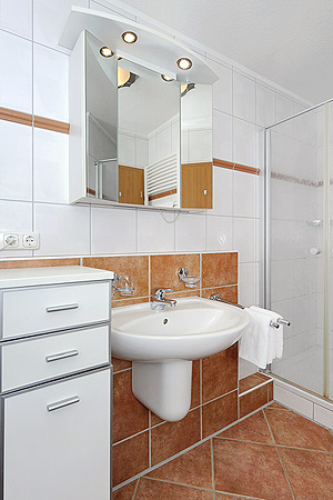 Ferienwohnung „Padua“ - Badezimmer