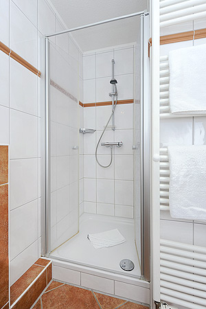 Ferienwohnung „Padua“ - Badezimmer