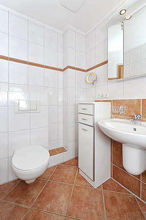 Ferienwohnung „Padua“ - Badezimmer