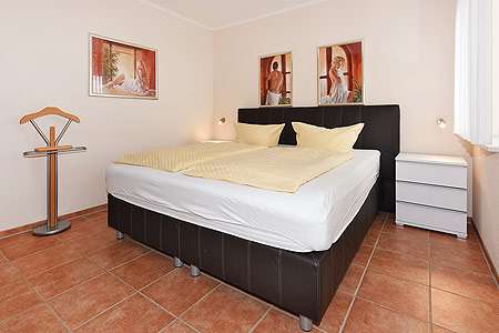 Ferienwohnung „Padua“ - Schlafzimmer 1