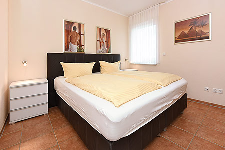Ferienwohnung „Padua“ - Schlafzimmer 1