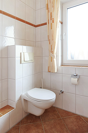 Ferienwohnung „Statsraad Lehmkuhl“ - Badezimmer