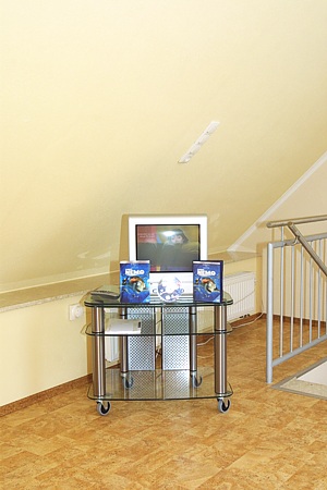 Ferienwohnung „Statsraad Lehmkuhl“ - Schlafzimmer 2/Kinderzimmer