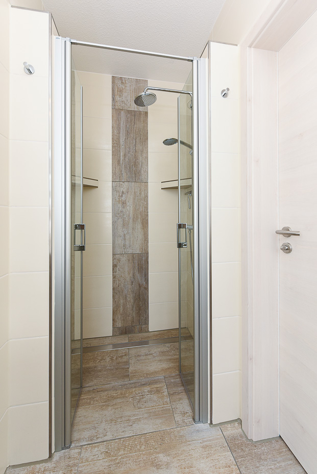 Ferienhaus „Ankerhuus“ - Badezimmer im Erdgeschoss