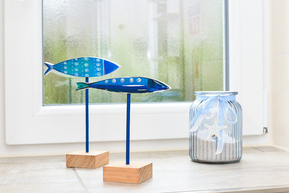 Ferienhaus „Ankerhuus“ - Badezimmer im Erdgeschoss