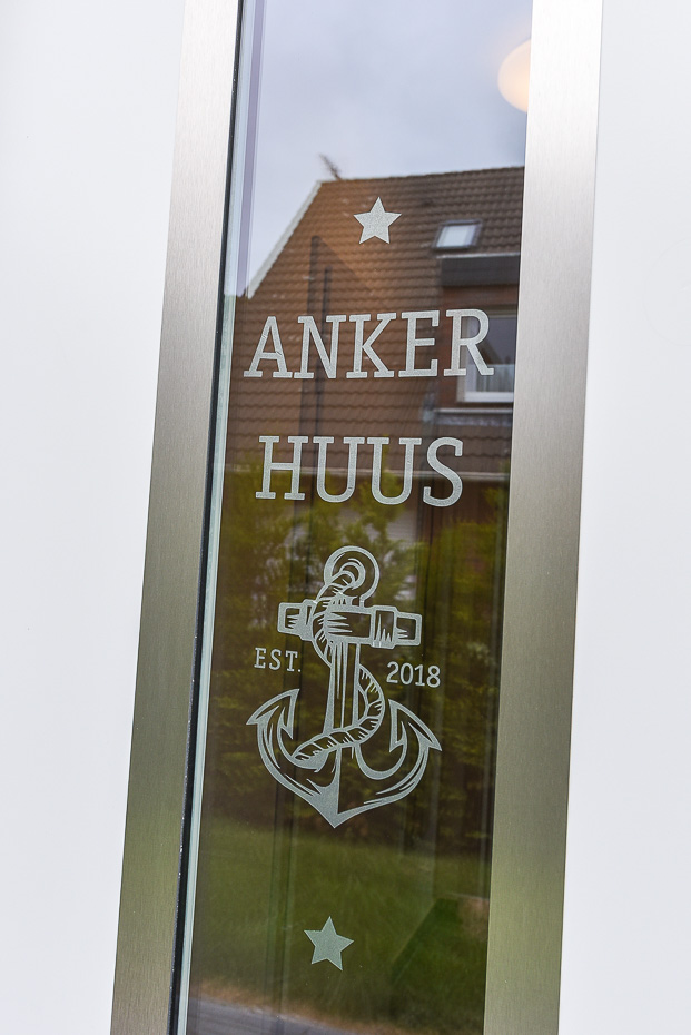 Ferienhaus „Ankerhuus“ - Eingang