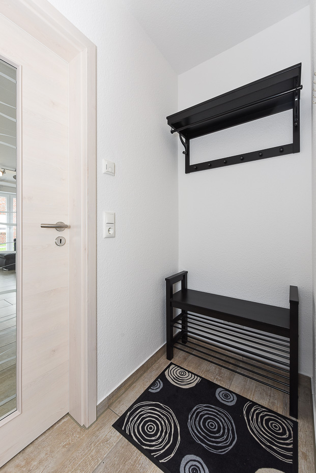 Ferienhaus „Ankerhuus“ - Flur im Erdgeschoss