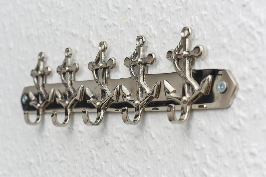 Ferienhaus „Ankerhuus“ - Flur im Erdgeschoss