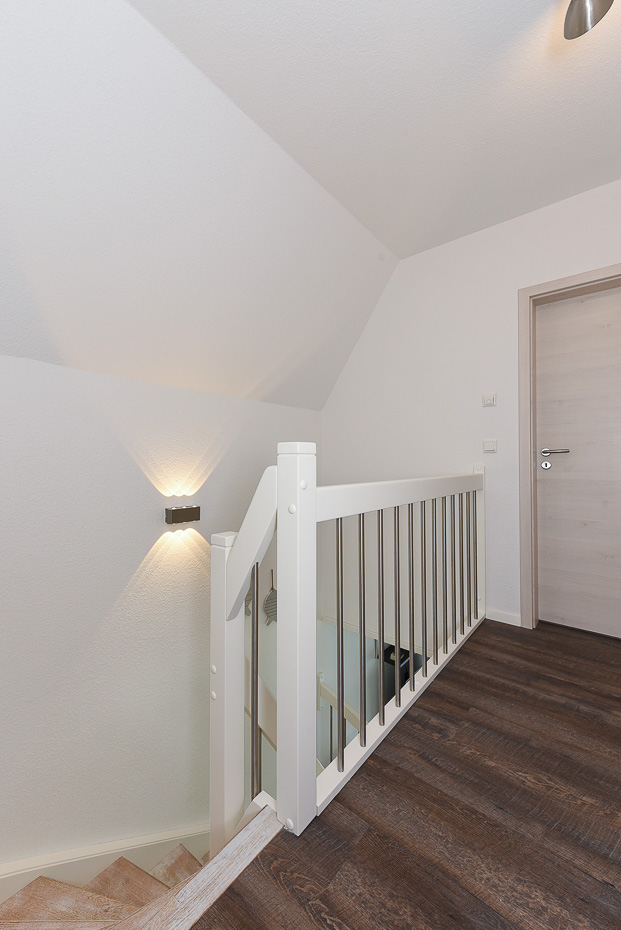 Ferienhaus „Ankerhuus“ - Flur im Obergeschoss