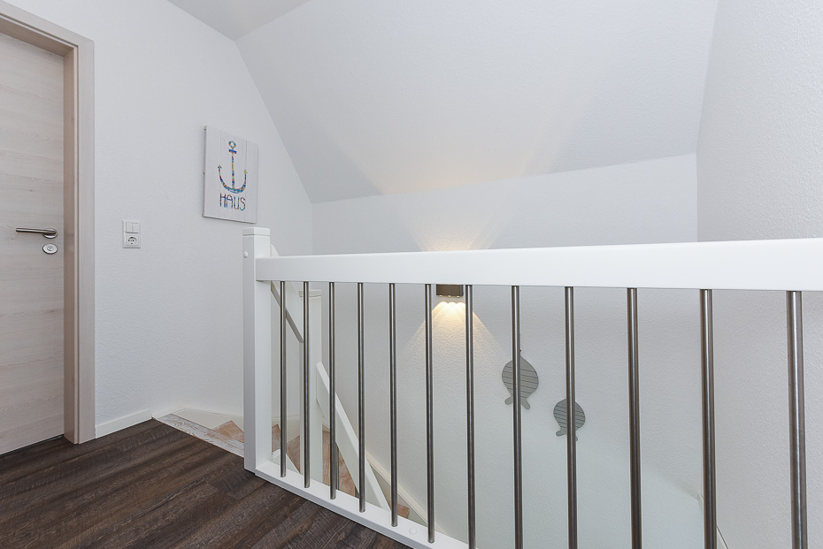 Ferienhaus „Ankerhuus“ - Flur im Obergeschoss