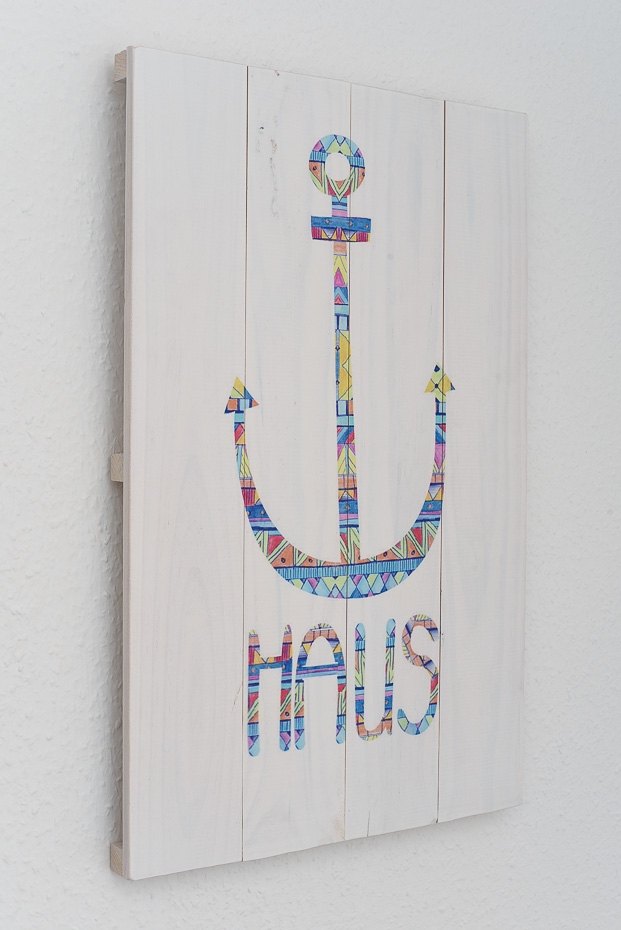 Ferienhaus „Ankerhuus“ - Flur im Obergeschoss