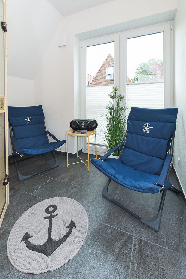 Ferienhaus „Ankerhuus“ - Sauna