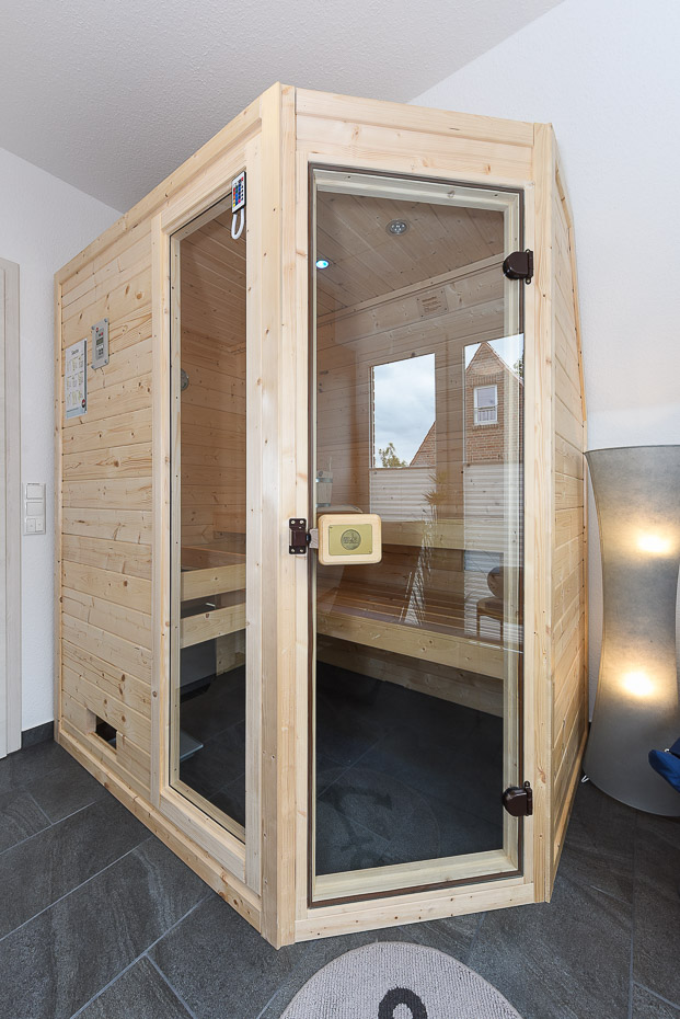 Ferienhaus „Ankerhuus“ - Sauna