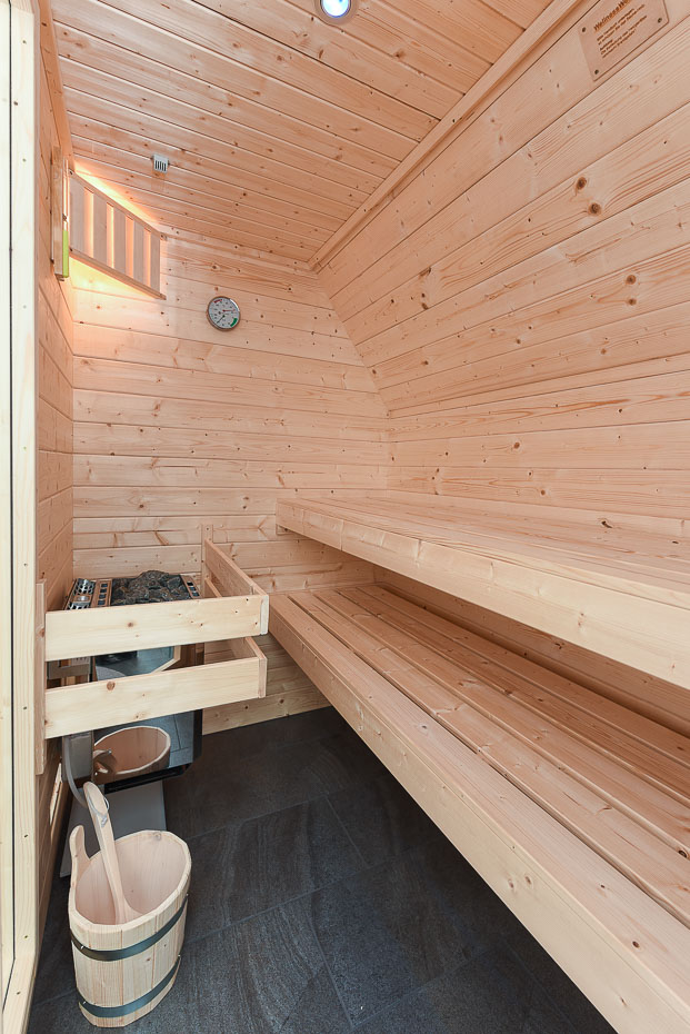 Ferienhaus „Ankerhuus“ - Sauna