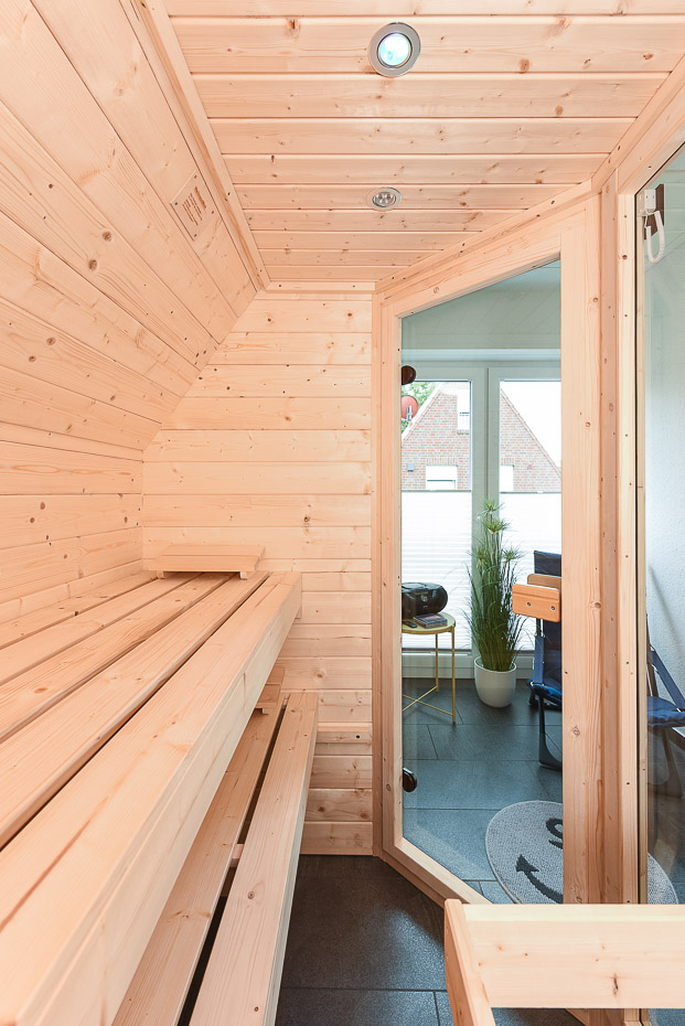 Ferienhaus „Ankerhuus“ - Sauna