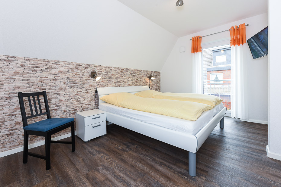 Ferienhaus „Ankerhuus“ - Schlafzimmer 1