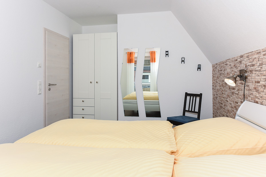 Ferienhaus „Ankerhuus“ - Schlafzimmer 1