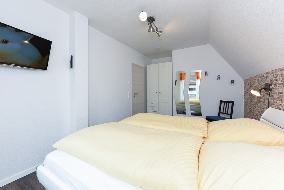 Ferienhaus „Ankerhuus“ - Schlafzimmer 1