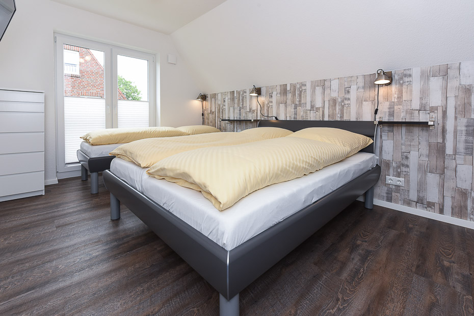 Ferienhaus „Ankerhuus“ - Schlafzimmer 2/Kinderzimmer