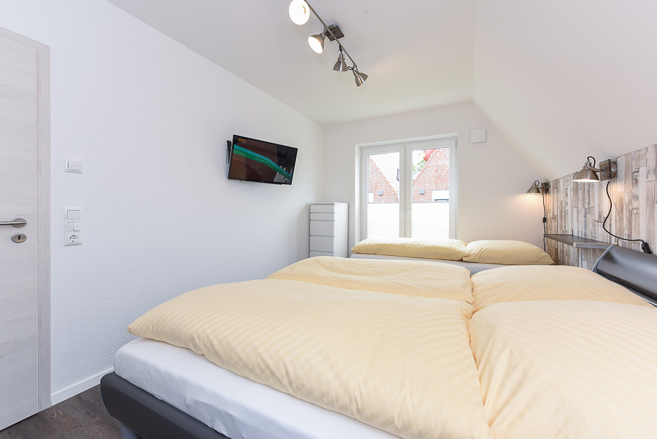 Ferienhaus „Ankerhuus“ - Schlafzimmer 2/Kinderzimmer