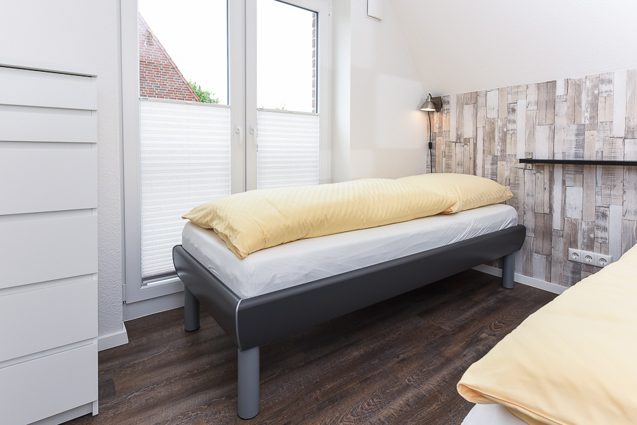 Ferienhaus „Ankerhuus“ - Schlafzimmer 2/Kinderzimmer