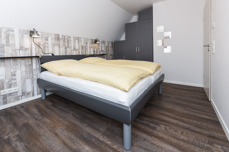 Ferienhaus „Ankerhuus“ - Schlafzimmer 2/Kinderzimmer