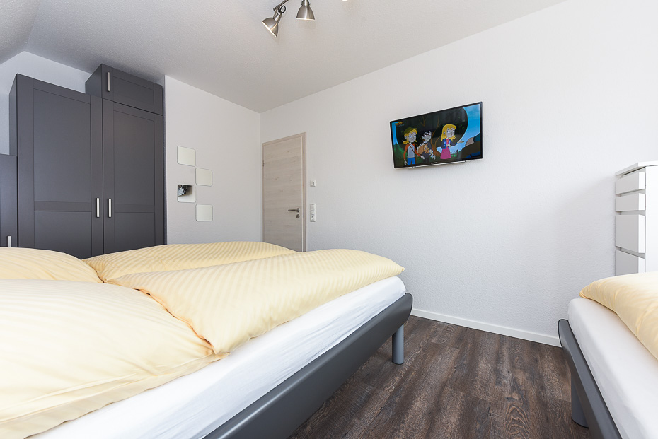 Ferienhaus „Ankerhuus“ - Schlafzimmer 2/Kinderzimmer