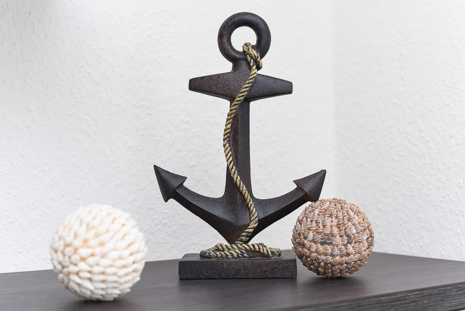 Ferienhaus „Ankerhuus“ - Wohnzimmer mit integriertem Küchenbereich