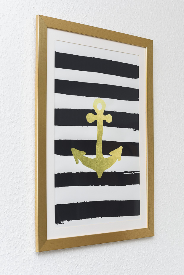 Ferienhaus „Ankerhuus“ - Wohnzimmer mit integriertem Küchenbereich