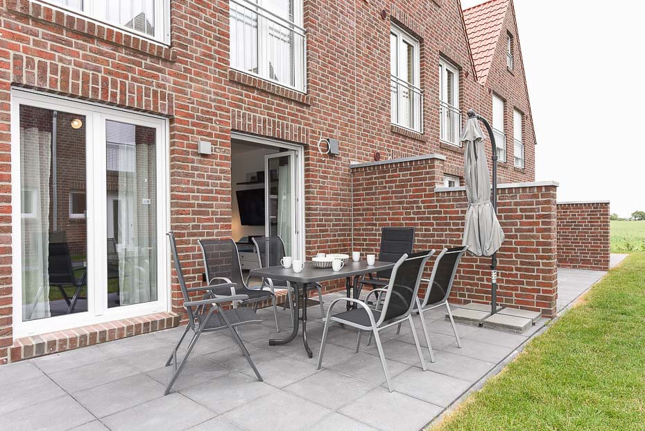 Ferienhaus „Ankerhuus“ - Terrasse