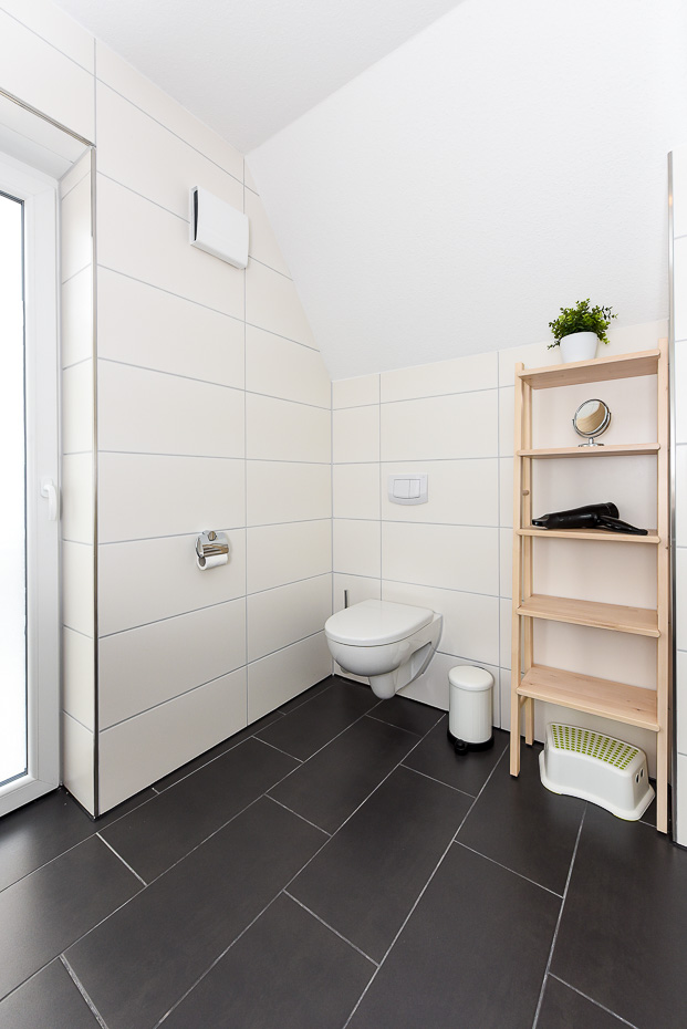 Ferienhaus „Schwalbennest“ - Badezimmer