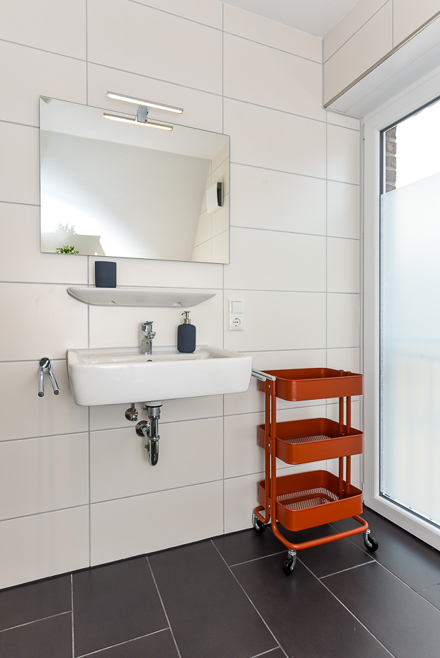 Ferienhaus „Schwalbennest“ - Badezimmer