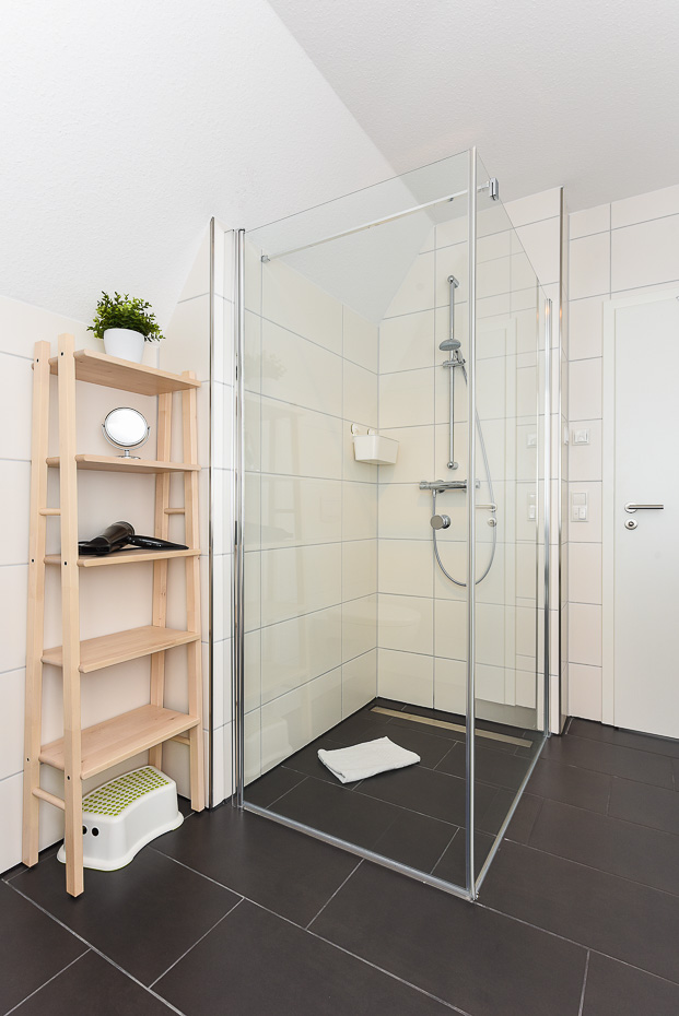 Ferienhaus „Schwalbennest“ - Badezimmer