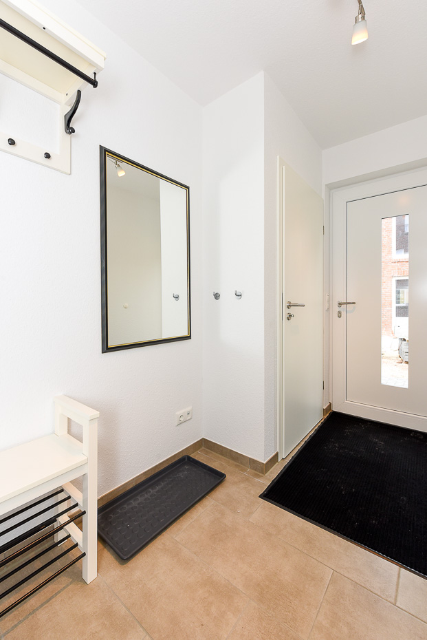 Ferienhaus „Schwalbennest“ - Flur im Erdgeschoss