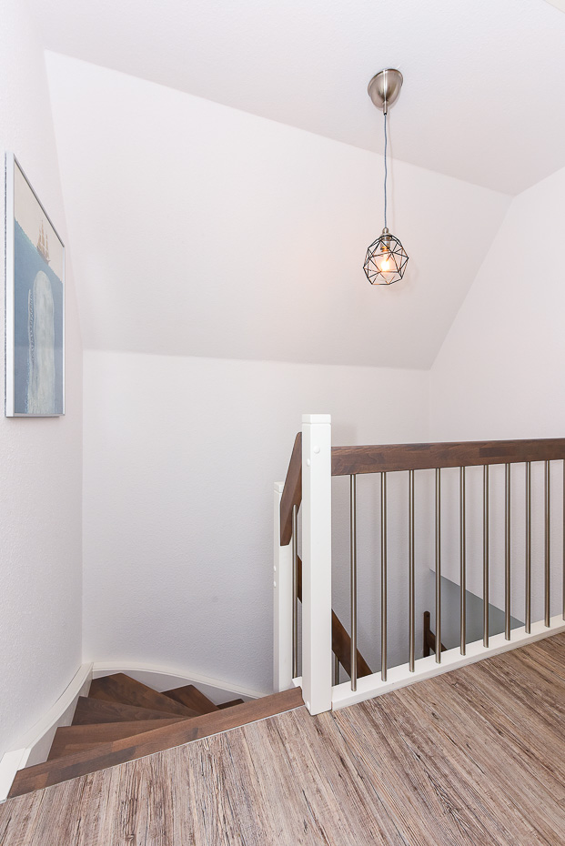 Ferienhaus „Schwalbennest“ - Flur im Obergeschoss