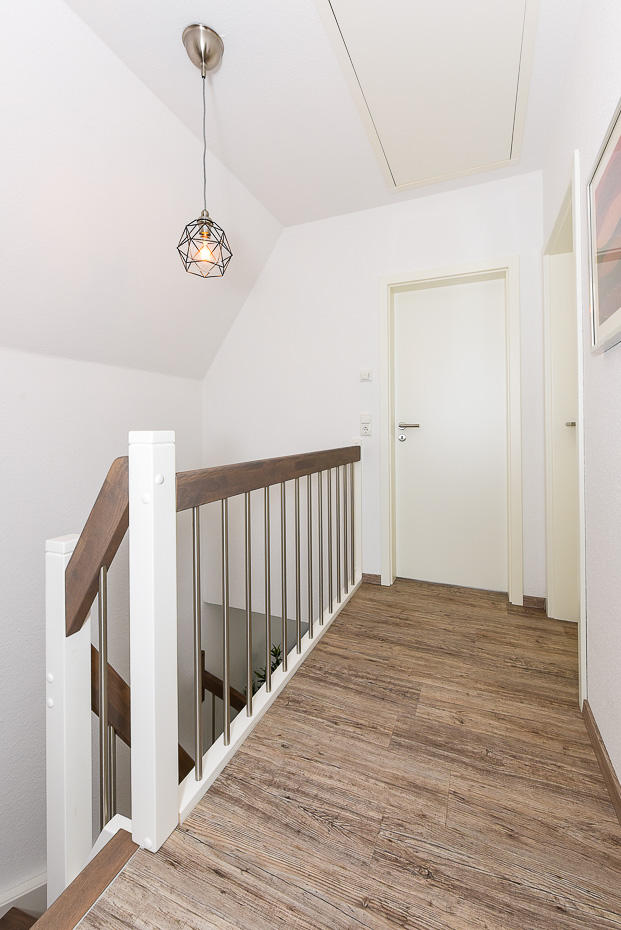 Ferienhaus „Schwalbennest“ - Flur im Obergeschoss