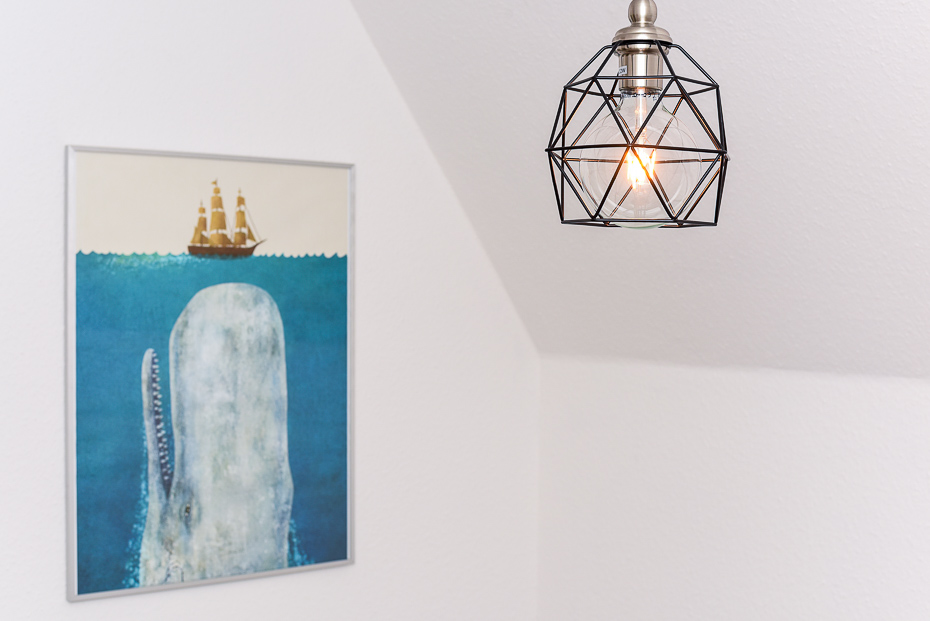 Ferienhaus „Schwalbennest“ - Flur im Obergeschoss