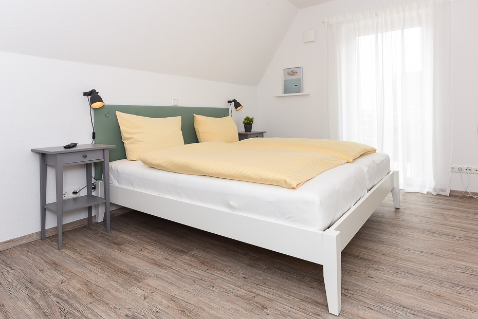 Ferienhaus „Schwalbennest“ - Schlafzimmer 1