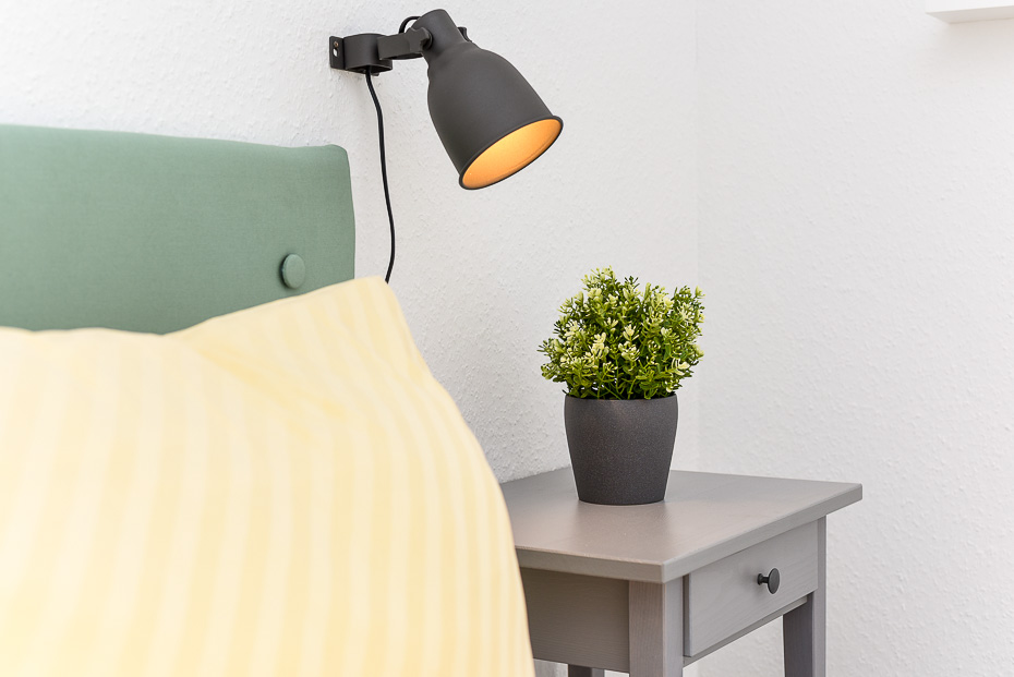 Ferienhaus „Schwalbennest“ - Schlafzimmer 1