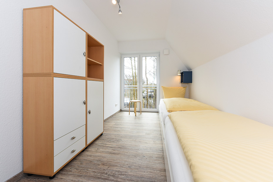 Ferienhaus „Schwalbennest“ - Schlafzimmer 2/Kinderzimmer