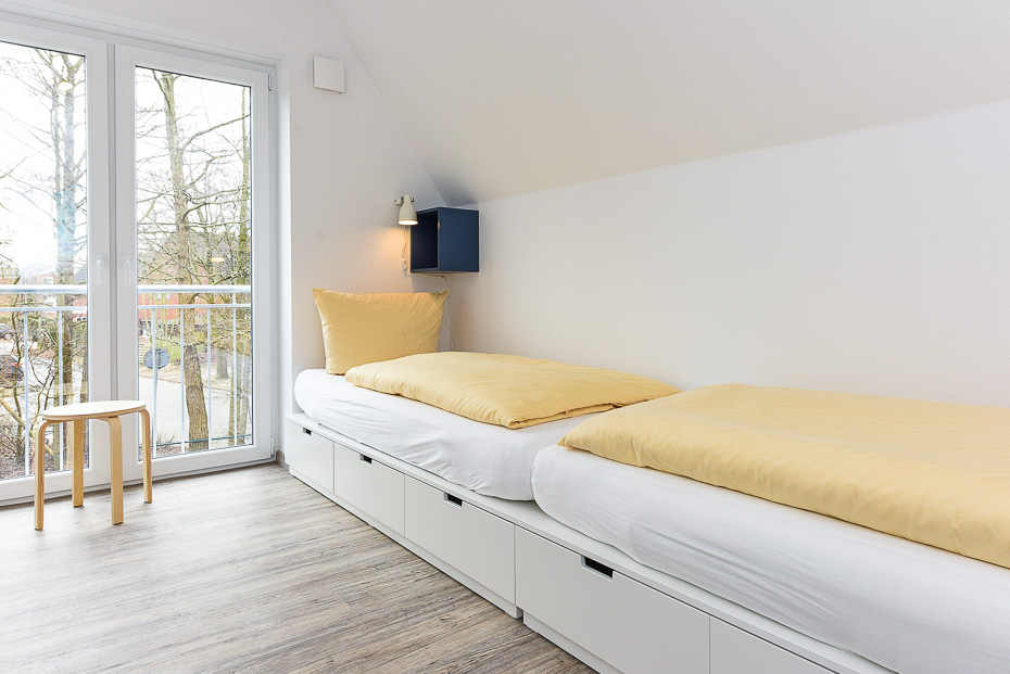 Ferienhaus „Schwalbennest“ - Schlafzimmer 2/Kinderzimmer