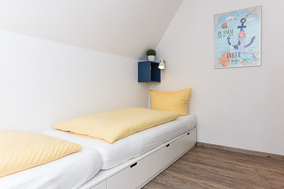 Ferienhaus „Schwalbennest“ - Schlafzimmer 2/Kinderzimmer