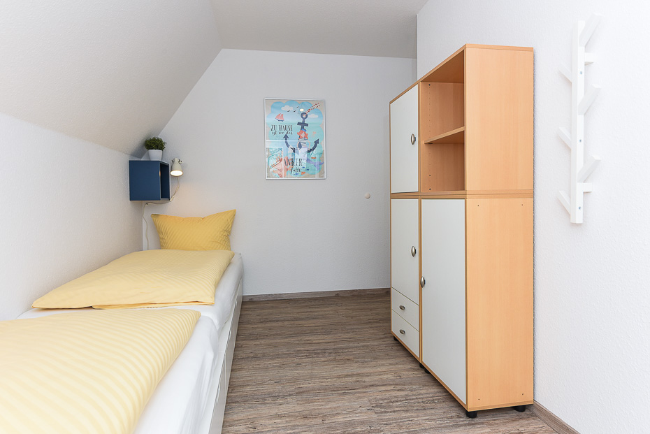 Ferienhaus „Schwalbennest“ - Schlafzimmer 2/Kinderzimmer