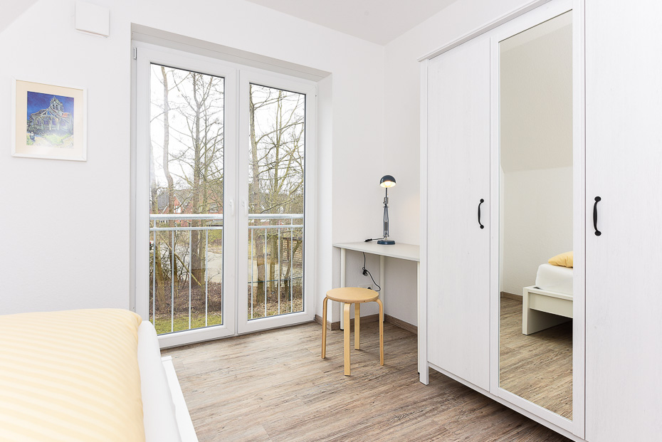 Ferienhaus „Schwalbennest“ - Schlafzimmer 3/Kinderzimmer