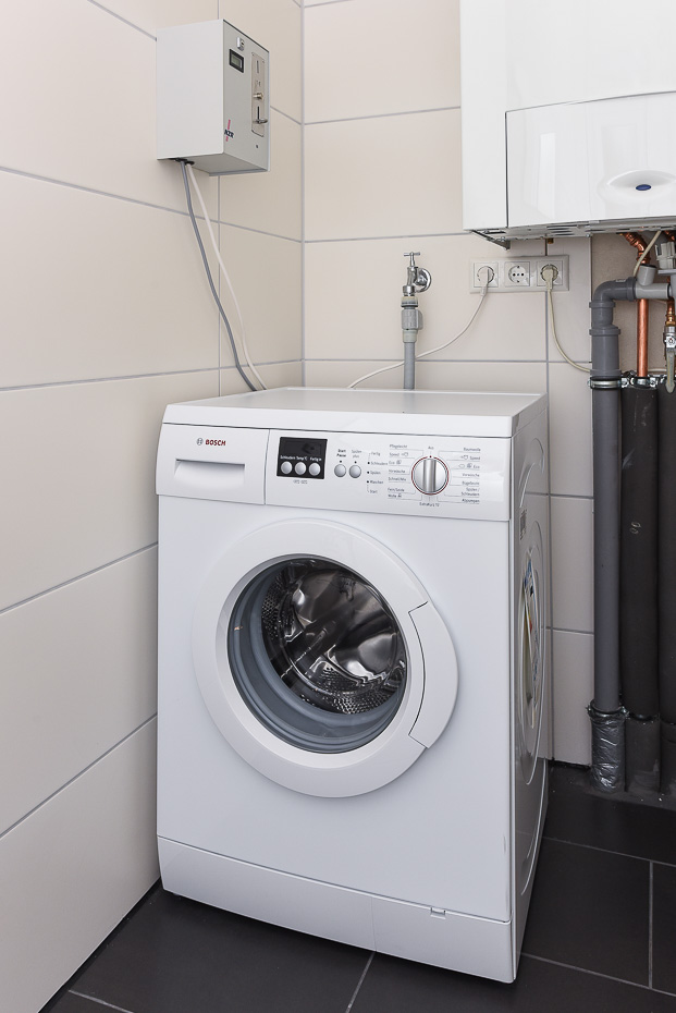 Ferienhaus „Schwalbennest“ - separates zweites WC